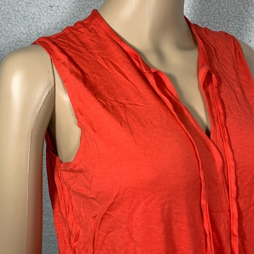 CAbi Lovely Day #765 Red Lobster Top - Picture 5 of 7